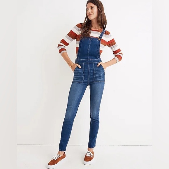 Madewell Skinny Overalls - Picture 1 of 13